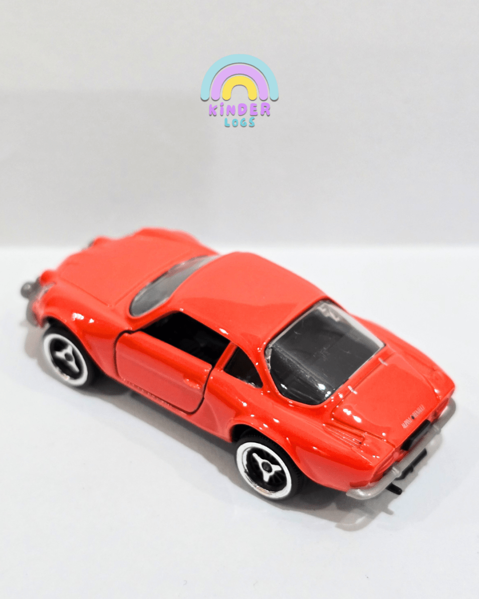 Majorette Renault Alpine A110 Vintage Edition (Uncarded) - Kinder Logs