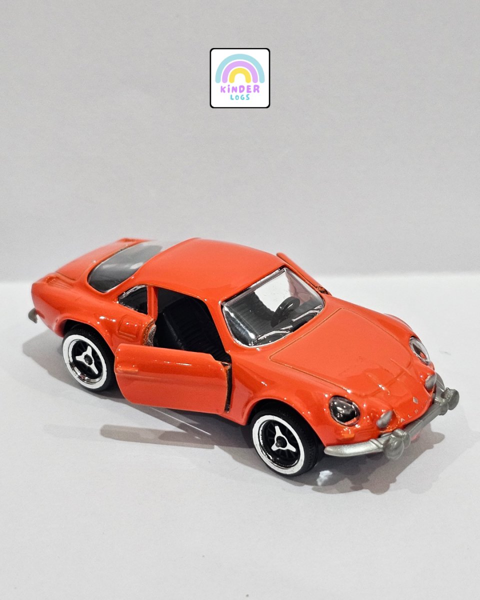 Majorette Renault Alpine A110 Vintage Edition (Uncarded) - Kinder Logs