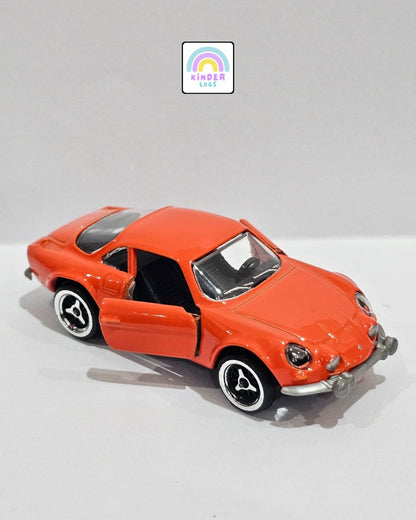 Majorette Renault Alpine A110 Vintage Edition (Uncarded) - Kinder Logs