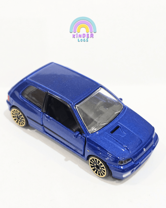 Majorette Renault Clio 16S (Uncarded) - Kinder Logs