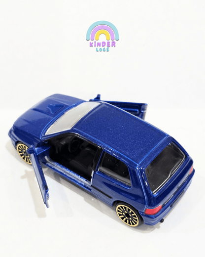 Majorette Renault Clio 16S (Uncarded) - Kinder Logs