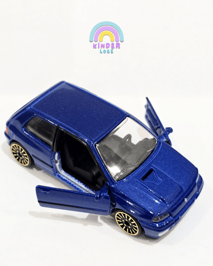 Majorette Renault Clio 16S (Uncarded) - Kinder Logs