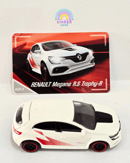 Majorette Renault Megane RS Trophy - R (Uncarded) - Kinder Logs