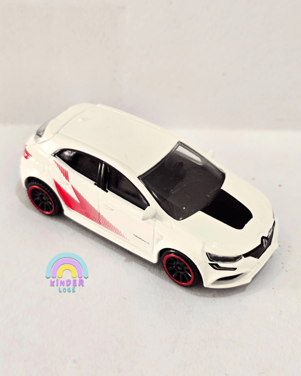 Majorette Renault Megane RS Trophy - R (Uncarded) - Kinder Logs