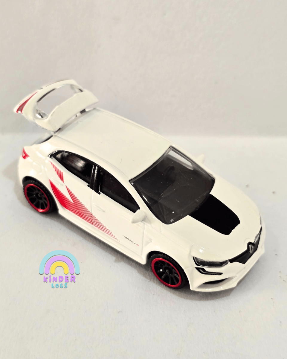 Majorette Renault Megane RS Trophy - R (Uncarded) - Kinder Logs