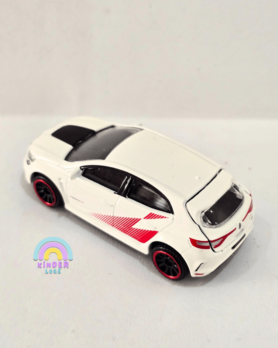 Majorette Renault Megane RS Trophy - R (Uncarded) - Kinder Logs