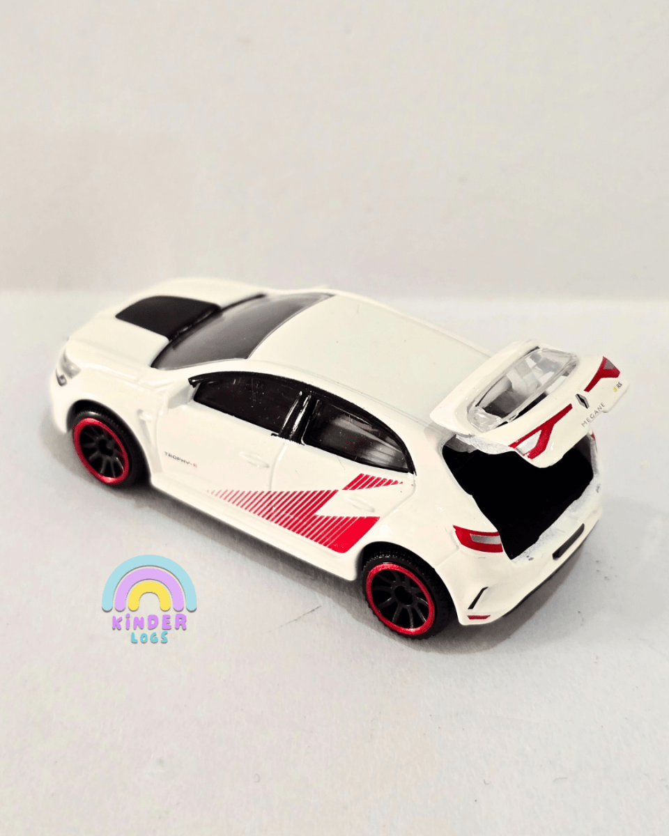 Majorette Renault Megane RS Trophy - R (Uncarded) - Kinder Logs