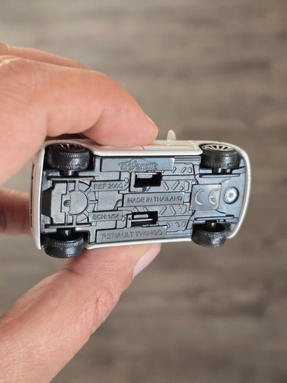 Majorette Renault Twingo - White (Uncarded - New) - Kinder Logs