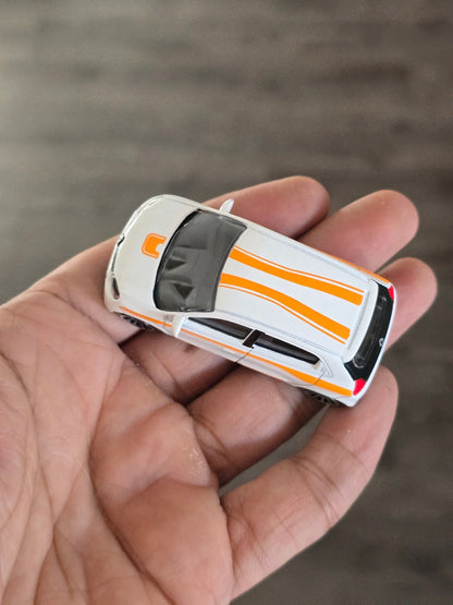 Majorette Renault Twingo - White (Uncarded - New) - Kinder Logs
