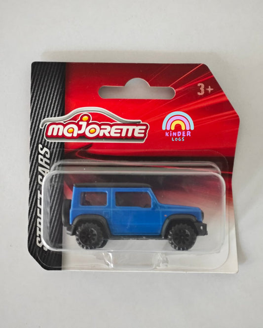 Majorette Suzuki Jimny 2 - Door SUV - Kinder Logs