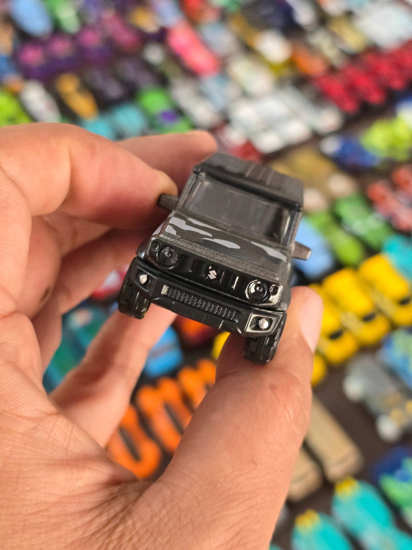 Majorette Suzuki Jimny Camouflaged Edition (Uncarded - New) - Kinder Logs