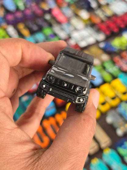 Majorette Suzuki Jimny Camouflaged Edition (Uncarded - New) - Kinder Logs