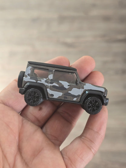 Majorette Suzuki Jimny Camouflaged Edition (Uncarded - New) - Kinder Logs