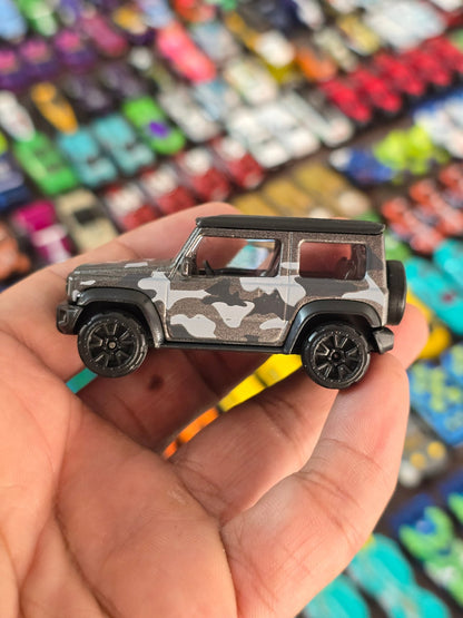 Majorette Suzuki Jimny Camouflaged Edition (Uncarded - New) - Kinder Logs