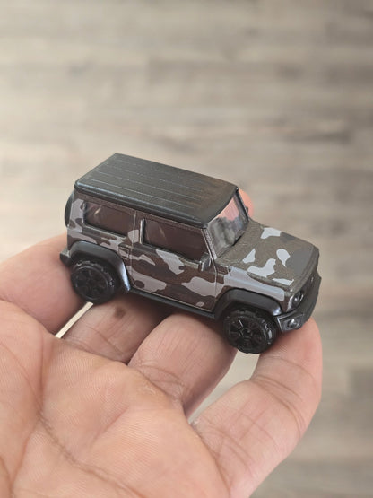 Majorette Suzuki Jimny Camouflaged Edition (Uncarded - New) - Kinder Logs