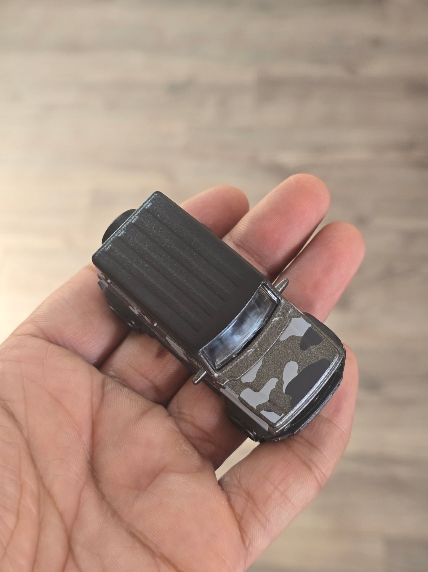 Majorette Suzuki Jimny Camouflaged Edition (Uncarded - New) - Kinder Logs