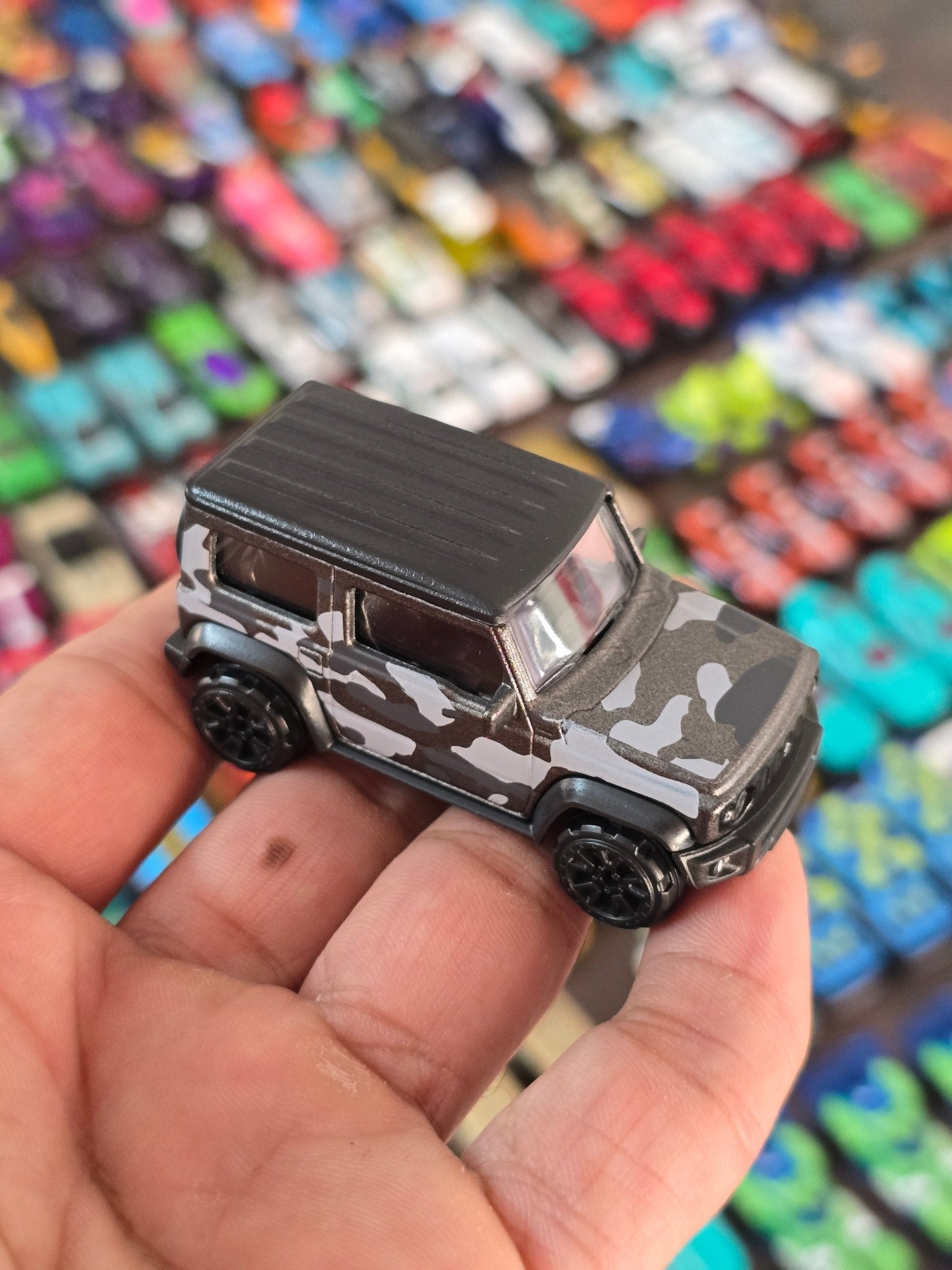 Majorette Suzuki Jimny Camouflaged Edition (Uncarded - New) - Kinder Logs
