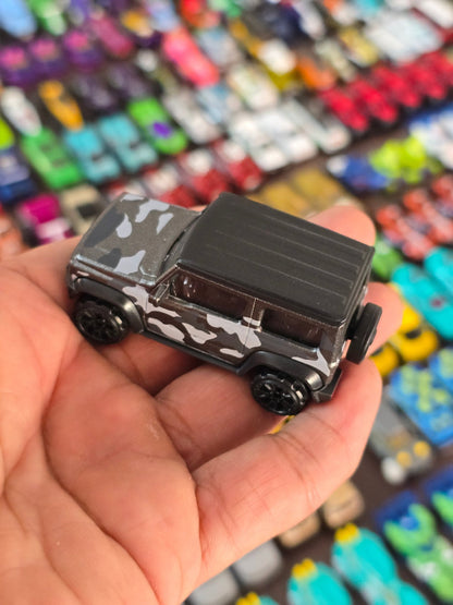 Majorette Suzuki Jimny Camouflaged Edition (Uncarded - New) - Kinder Logs
