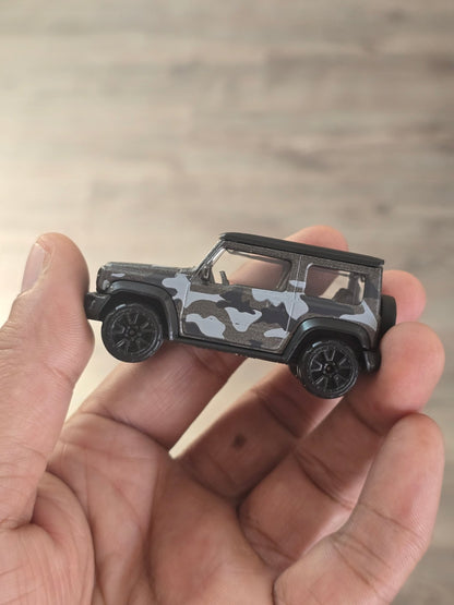 Majorette Suzuki Jimny Camouflaged Edition (Uncarded - New) - Kinder Logs