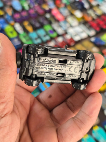 Majorette Suzuki Jimny Camouflaged Edition (Uncarded - New) - Kinder Logs