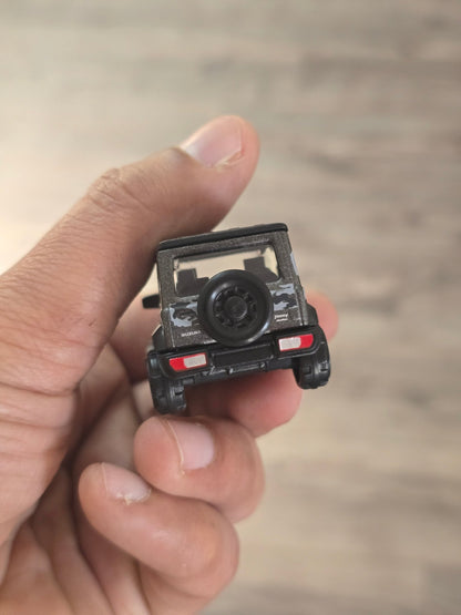 Majorette Suzuki Jimny Camouflaged Edition (Uncarded - New) - Kinder Logs