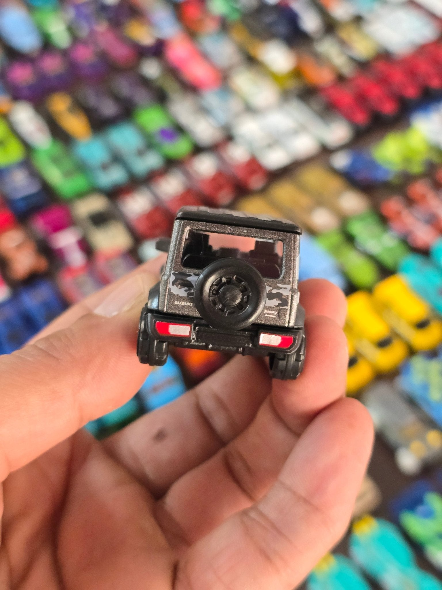 Majorette Suzuki Jimny Camouflaged Edition (Uncarded - New) - Kinder Logs