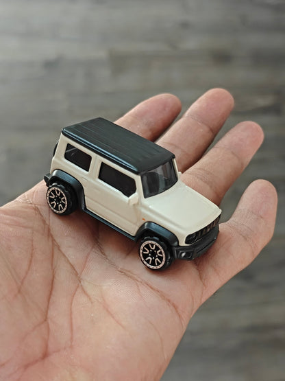 Majorette Suzuki Jimny - Cream (Uncarded) - Kinder Logs