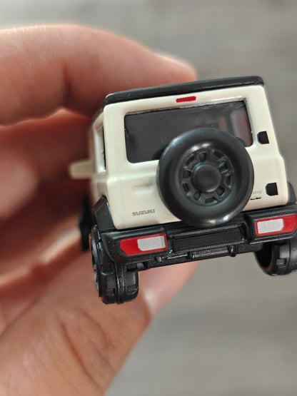 Majorette Suzuki Jimny - Cream (Uncarded) - Kinder Logs