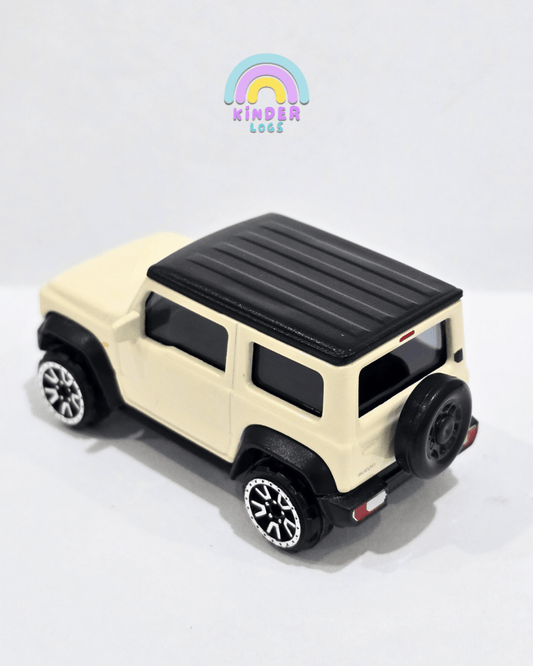 Majorette Suzuki Jimny - Cream (Uncarded) - Kinder Logs