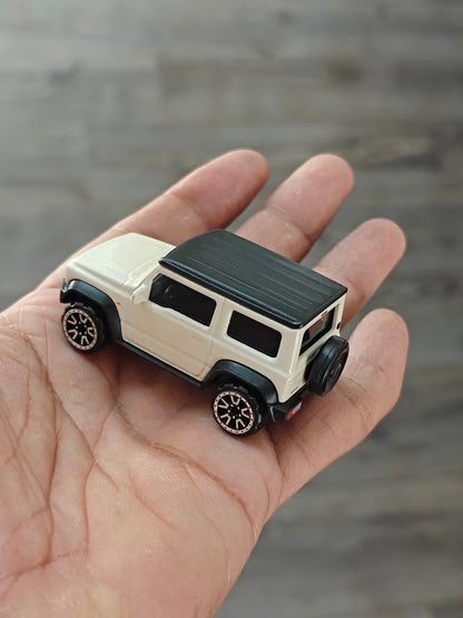 Majorette Suzuki Jimny - Cream (Uncarded) - Kinder Logs