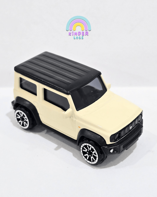 Majorette Suzuki Jimny - Cream (Uncarded) - Kinder Logs