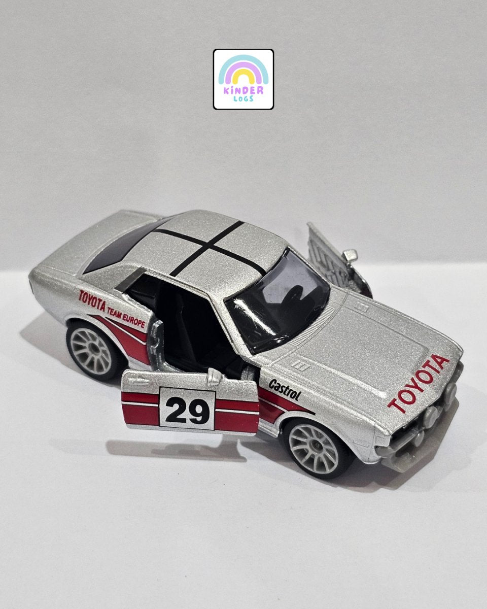 Majorette Toyota Celica GT Coupe (Uncarded) - Kinder Logs