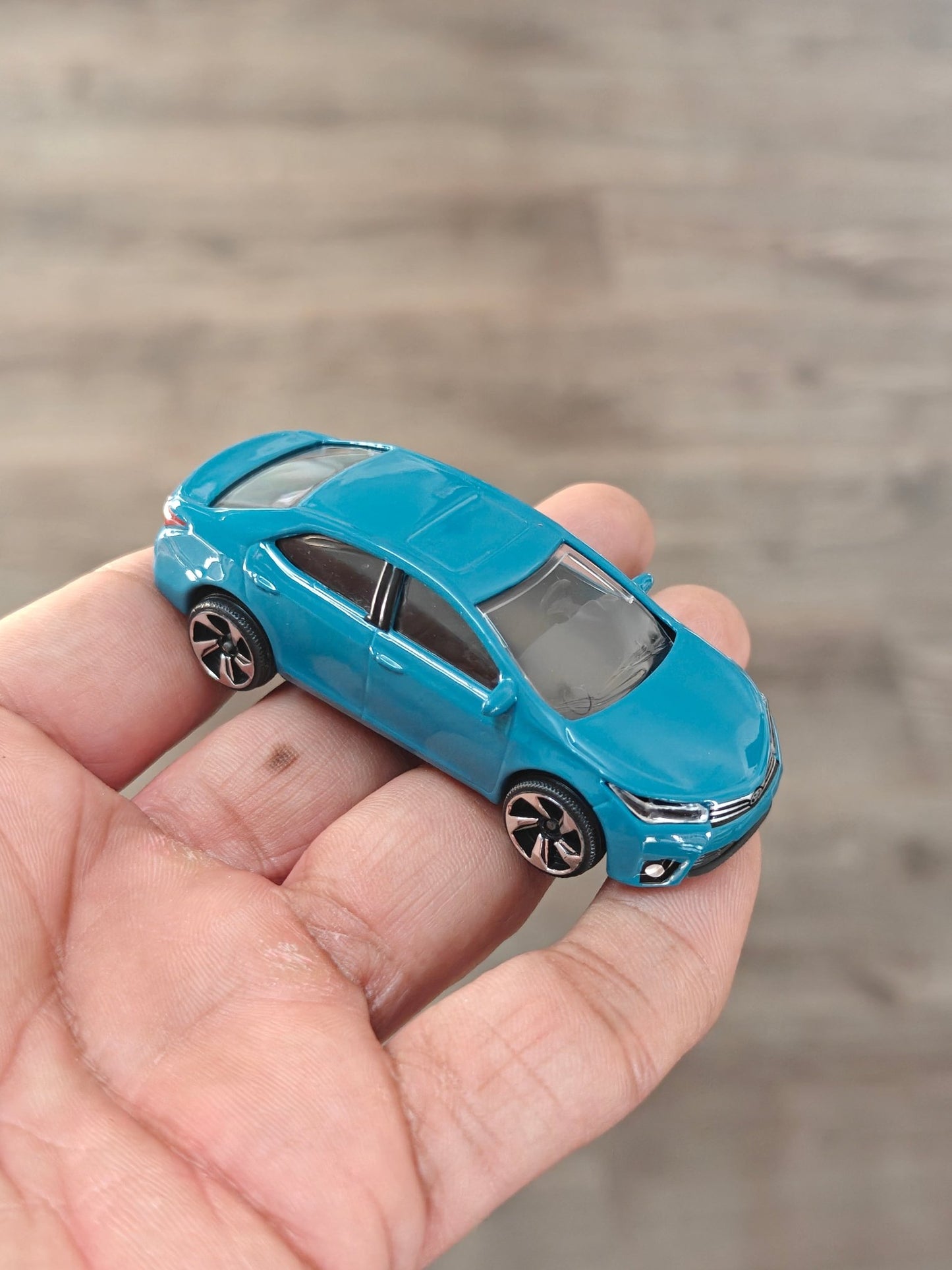 Majorette Toyota Corolla Altis (Uncarded - New) - Kinder Logs