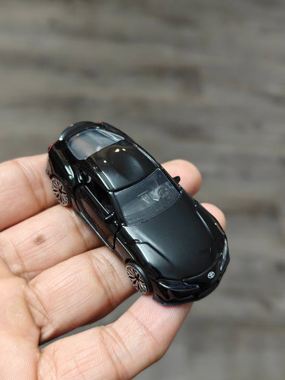 Majorette Toyota GR Supra - Gloss Black (Uncarded - New) - Kinder Logs