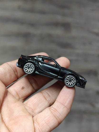 Majorette Toyota GR Supra - Gloss Black (Uncarded - New) - Kinder Logs
