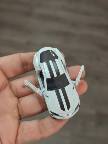 Majorette Toyota GR Supra - White (Uncarded - New) - Kinder Logs