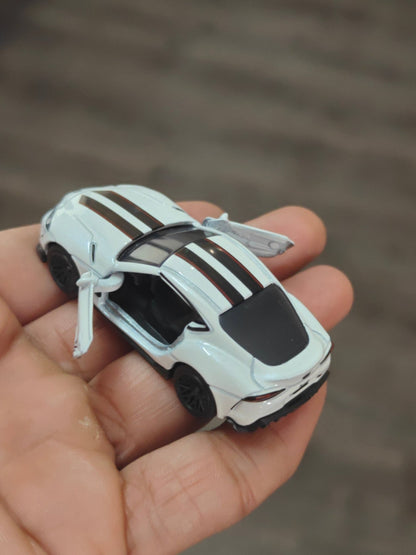 Majorette Toyota GR Supra - White (Uncarded - New) - Kinder Logs