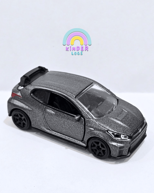 Majorette Toyota GRMN Yaris - Grey (Uncarded) - Kinder Logs