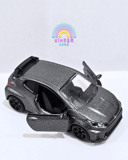Majorette Toyota GRMN Yaris - Grey (Uncarded) - Kinder Logs