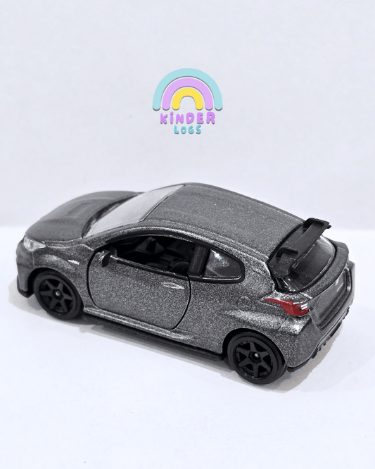Majorette Toyota GRMN Yaris - Grey (Uncarded) - Kinder Logs