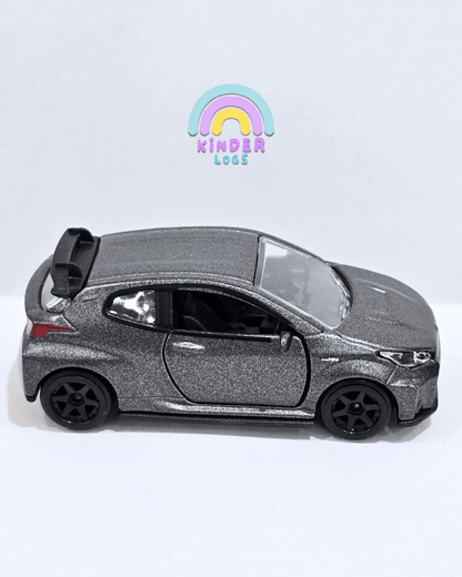 Majorette Toyota GRMN Yaris - Grey (Uncarded) - Kinder Logs