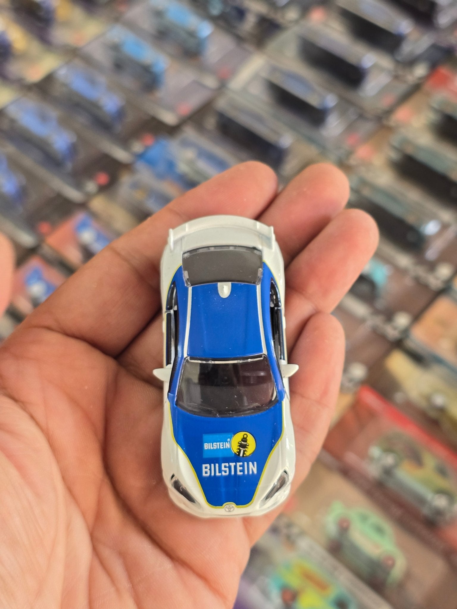 Majorette Toyota GT86 Bilstein Edition (Uncarded) - Kinder Logs