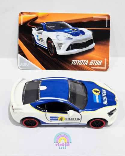 Majorette Toyota GT86 Bilstein Edition (Uncarded) - Kinder Logs