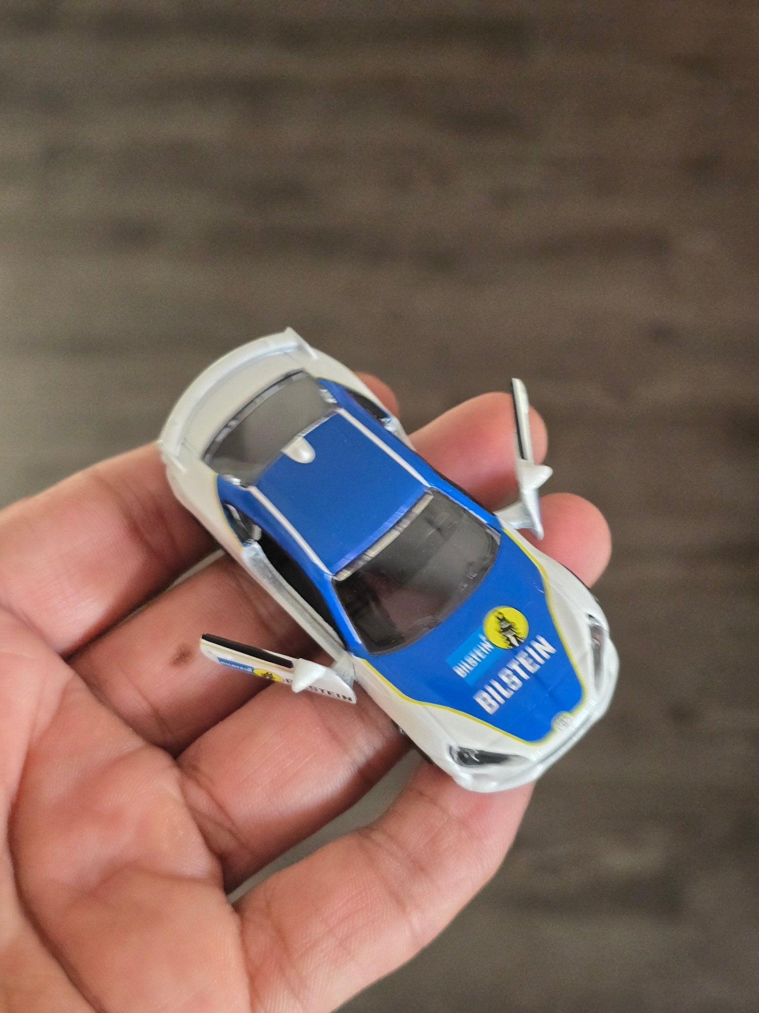 Majorette Toyota GT86 Bilstein Edition (Uncarded) - Kinder Logs