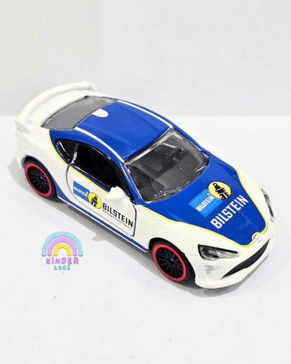 Majorette Toyota GT86 Bilstein Edition (Uncarded) - Kinder Logs