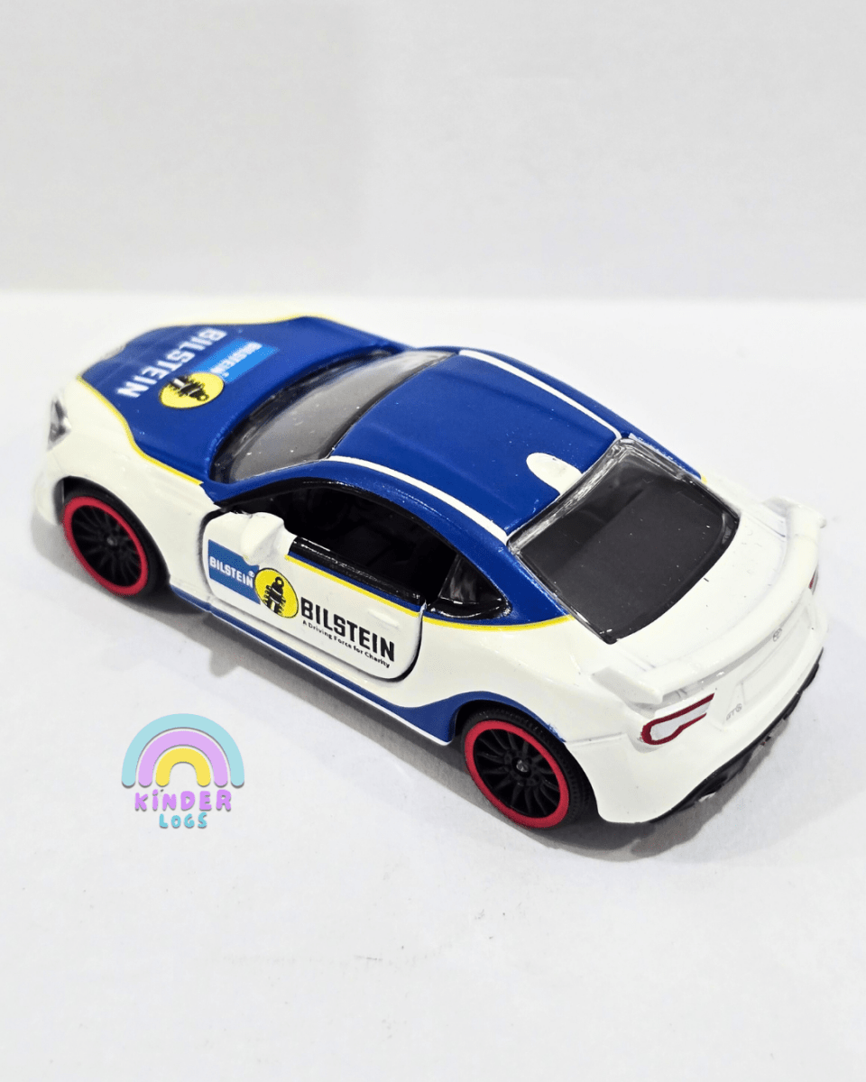 Majorette Toyota GT86 Bilstein Edition (Uncarded) - Kinder Logs