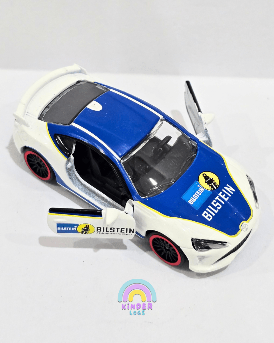 Majorette Toyota GT86 Bilstein Edition (Uncarded) - Kinder Logs