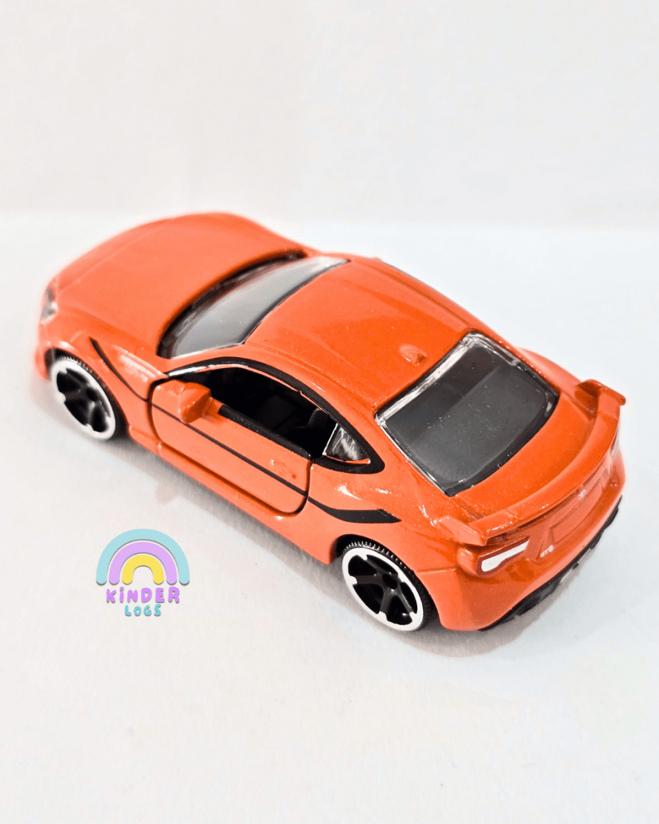 Majorette Toyota GT86 - Orange (Uncarded) - Kinder Logs