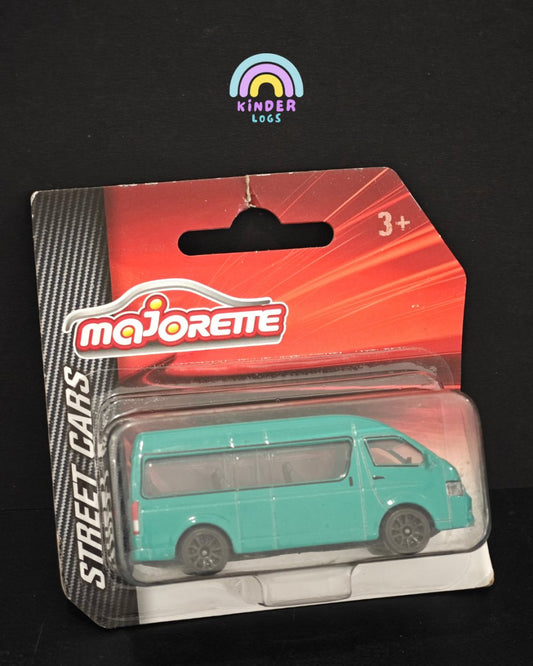Majorette Toyota Hi Ace Van - Kinder Logs