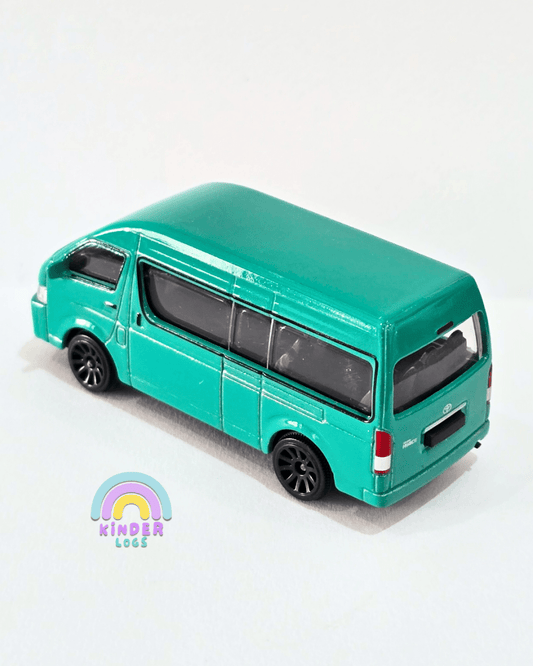 Majorette Toyota Hiace Van (Uncarded) - Kinder Logs